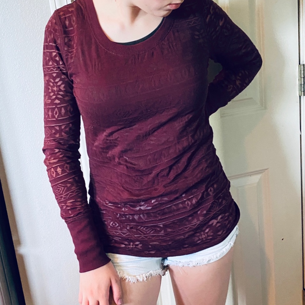 ⚜️Maurices Aztec Top